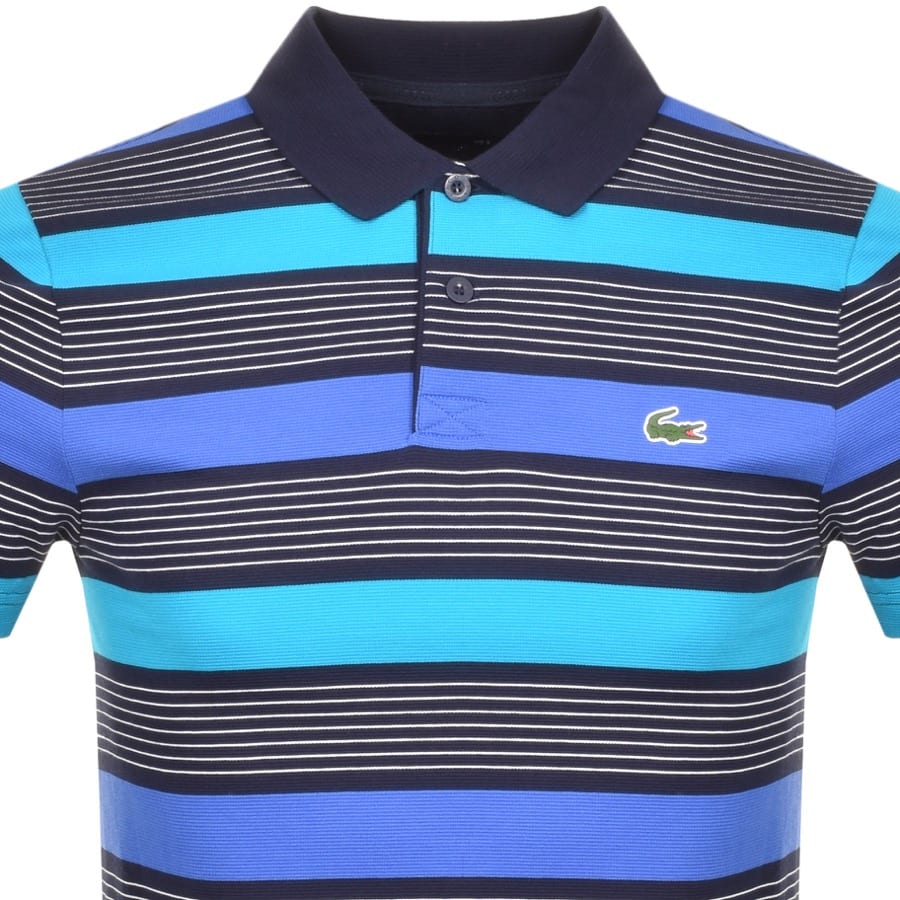 Alternative Image for ProductLacoste Sport Tipped Polo T Shirt Navy2